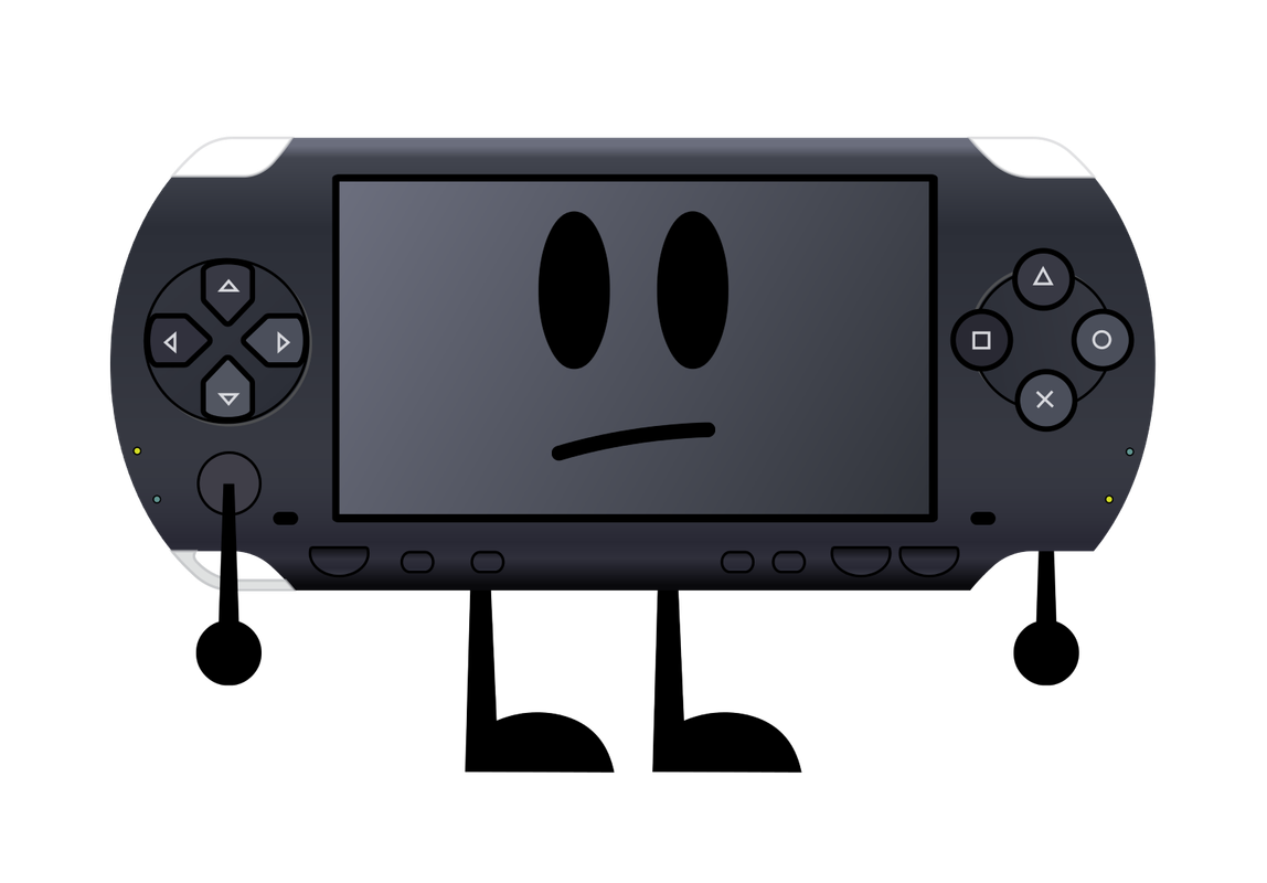 PlayStation Portable (Full Body BFDI Style) - Neutral 2