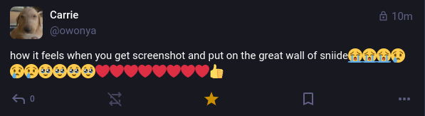 a