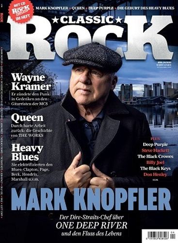 Cover: Classic Rock Magazin No 04 April 2024