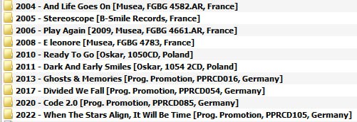 The Black Noodle Project - Discography (2004-2022)