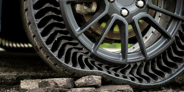 Michelin pone fecha de lanzamiento a los primeros neumáticos sin aire del mercado Michelin-uptis-neumatico-sin-aire-3