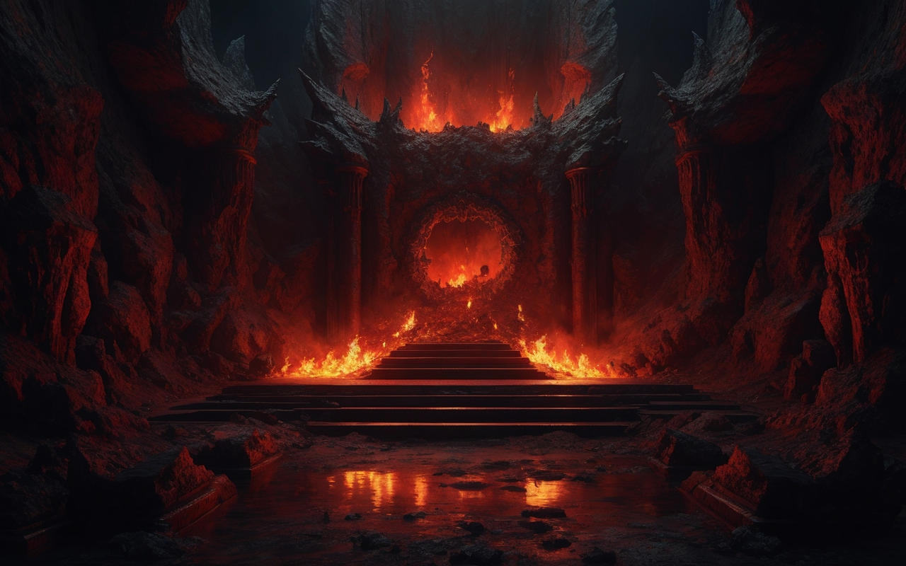 Entrance to Hell's Court