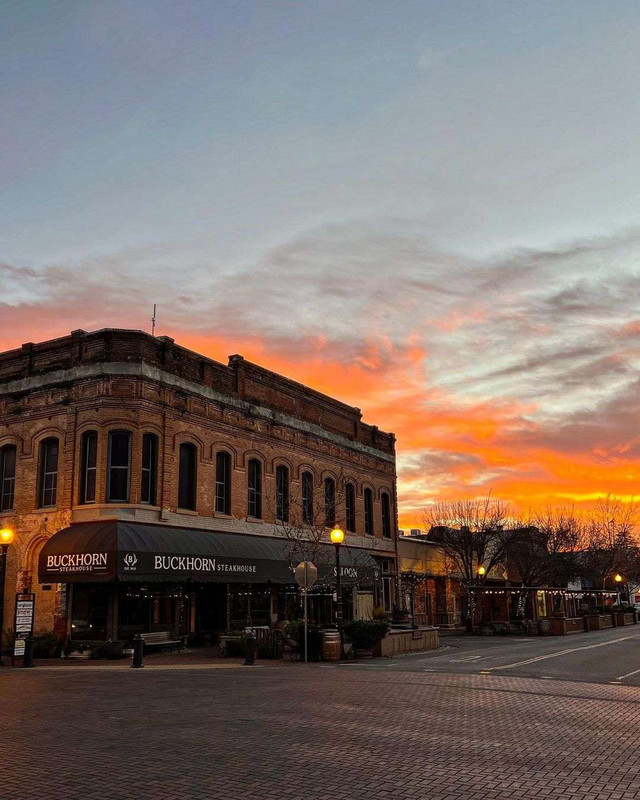 Buckhorn-at-Sunset