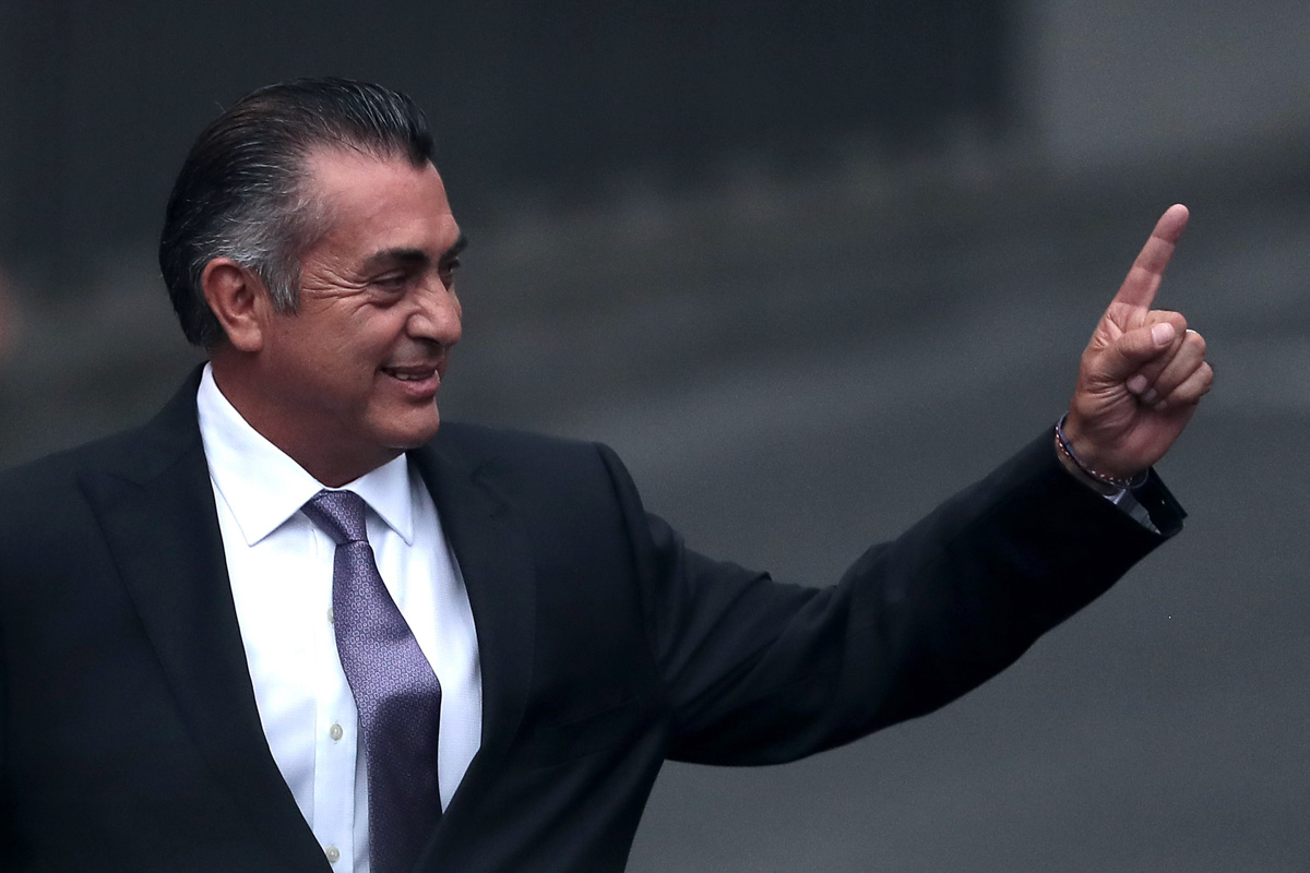 “El Bronco” posee caballo valorado en un cuarto de millón de dólares
