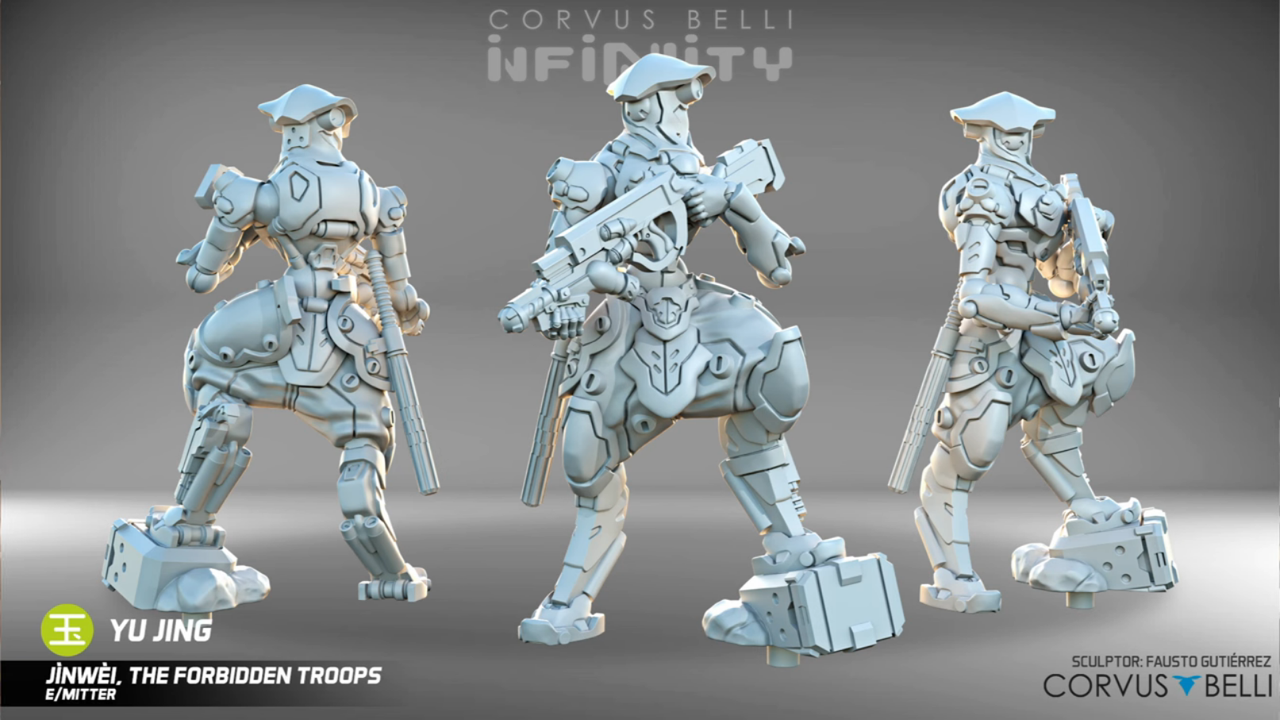 Corvus Belli - [Infinity Universe] Studio Update - Gen Con 2025 Seminar [26Fqm9pMMeo - 1613x907 - 5m