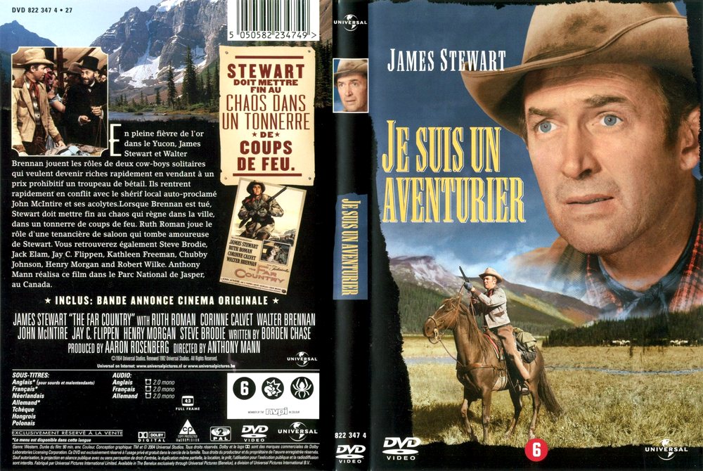 Vzdálená země / The Far Country (1954)