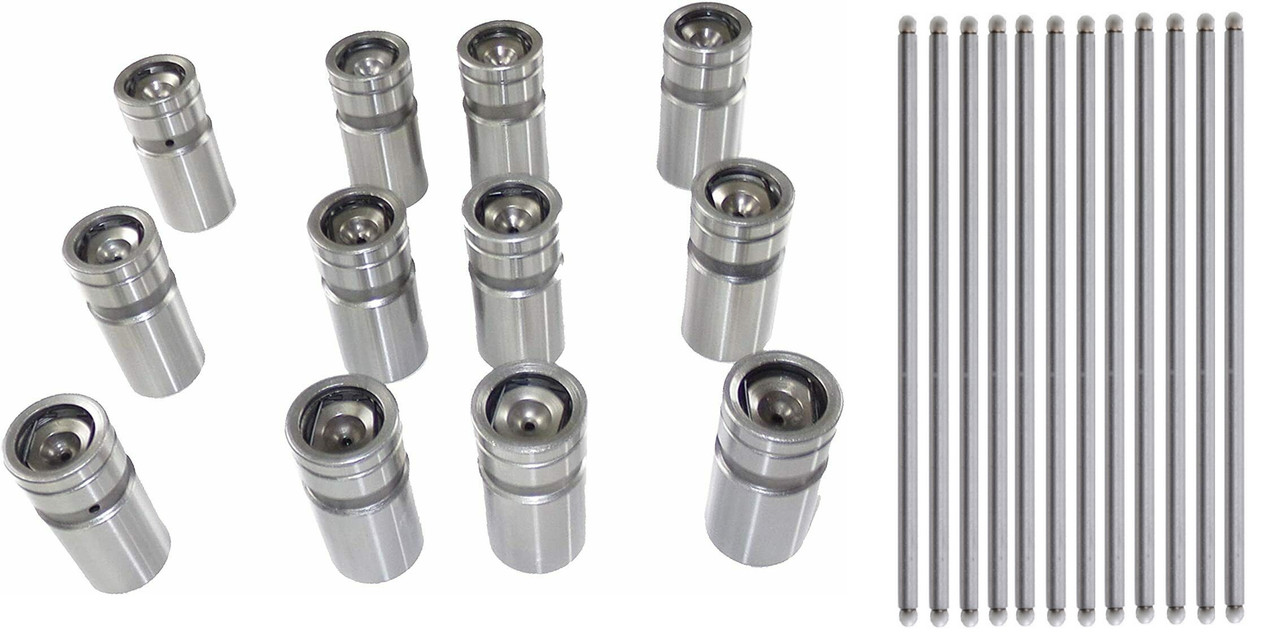 Jeep 4.0L Push Rods Pushrods Set 12 Lifters 242ci 1996 Wrangler