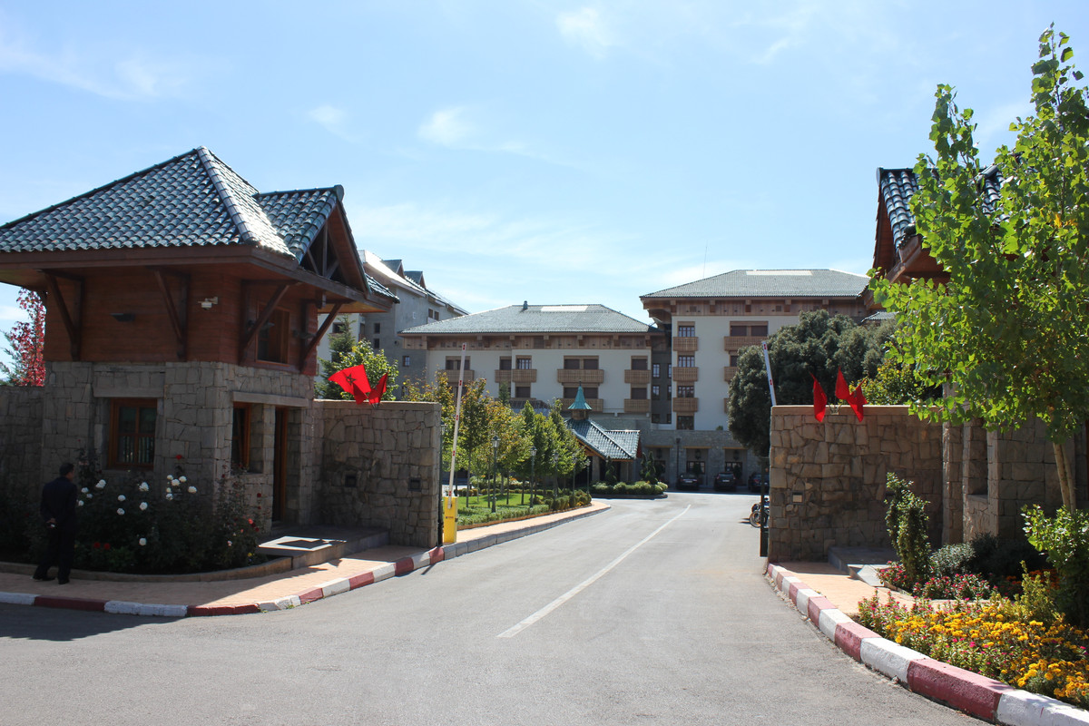 Ifrane y el Hotel Michlifen, Hotel-Marruecos (60)