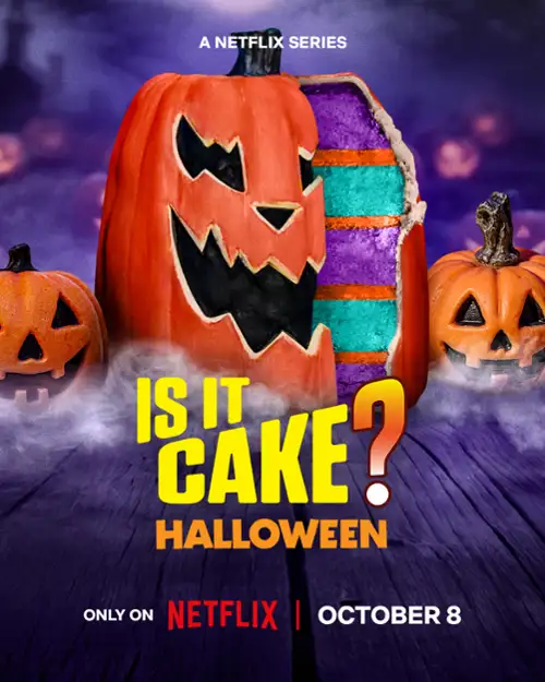 Czy to ciasto? Halloween / Is It Cake? Halloween (2025) [Sezon 1] MULTi.1080p.WEB-DL.x264-KiT / Lektor & Napisy PL