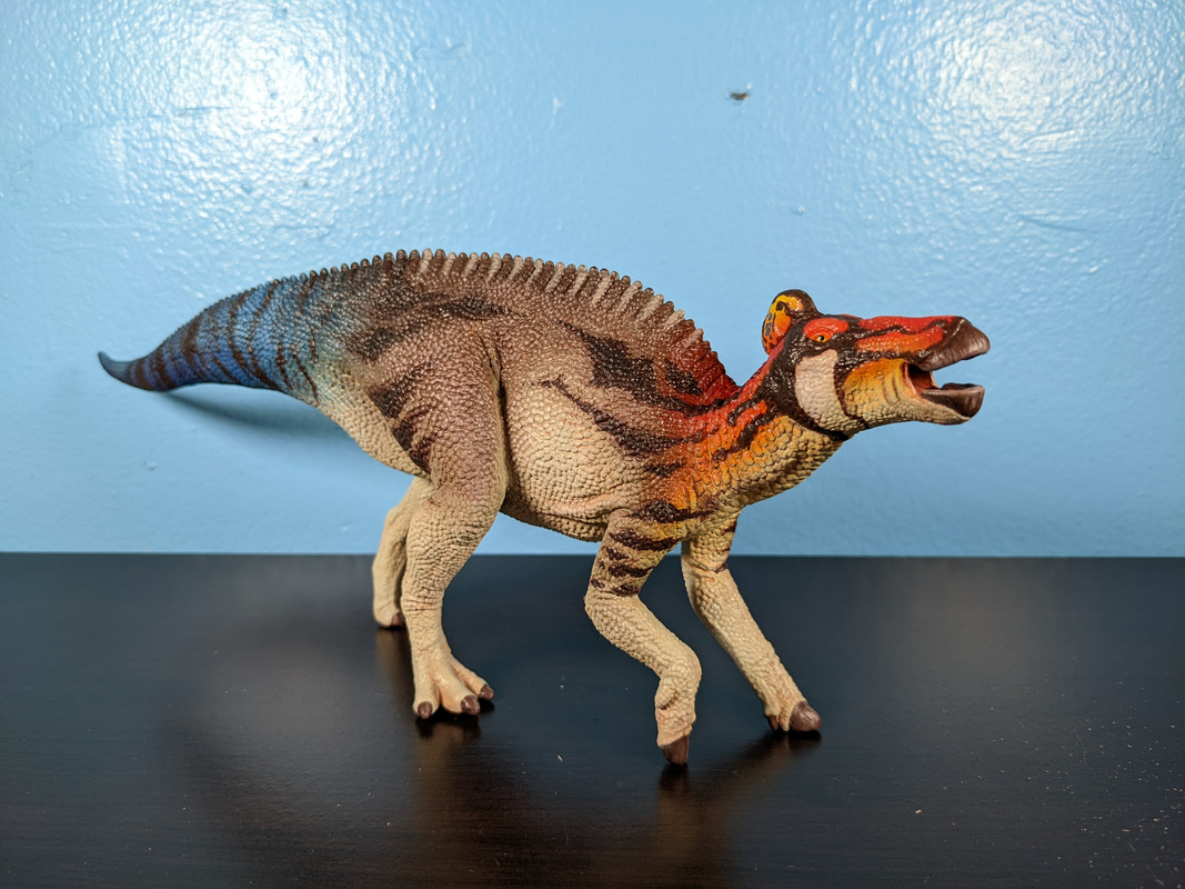 CollectA Edmontosaurus Repainted by Paintingdinos PXL-20220628-210031513-MP