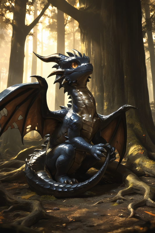 Kairos child dragon 1