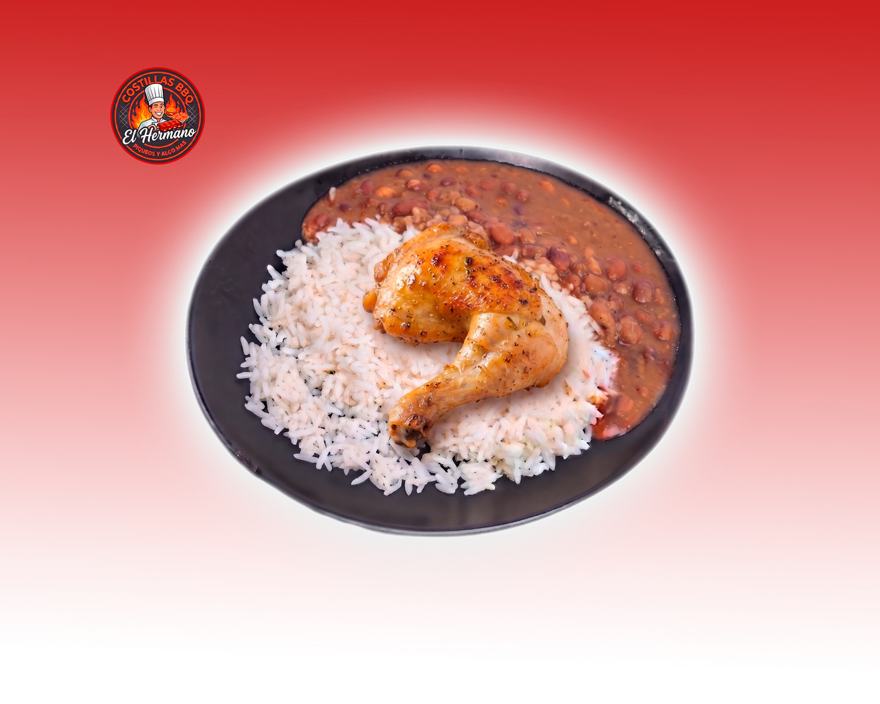 Arroz, Menestra Y Pollo