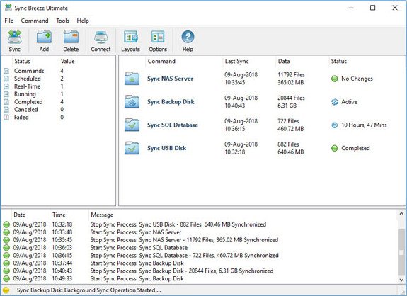 Sync Breeze / Pro / Ultimate / Enterprise 13.7.26 Sync Breeze / Pro / Ultimate / Enterprise 13.7.26