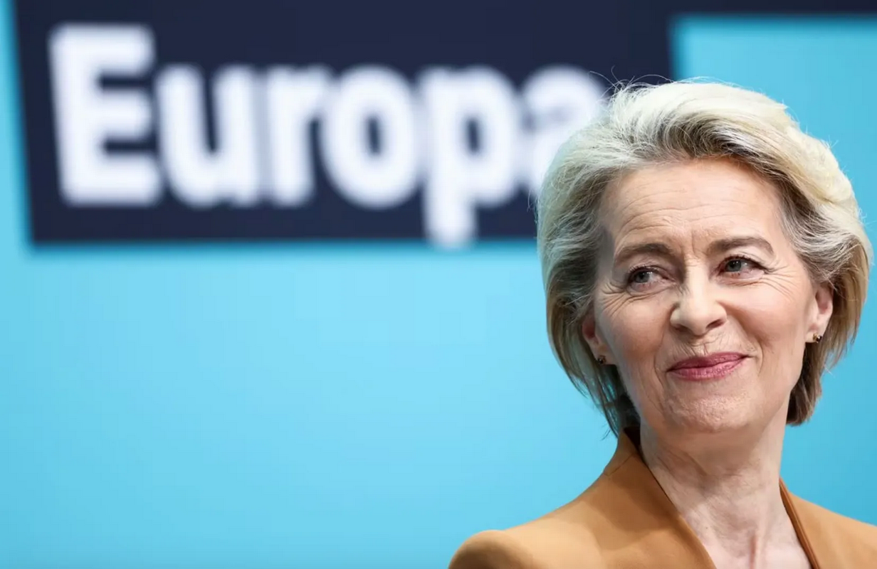 Von der Leyen se postula para segundo mandato en la Comisión Europea