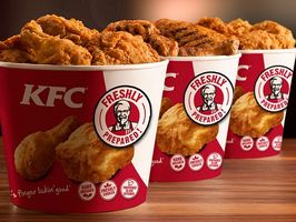 В меню KFC появится искусственное куриное мясо