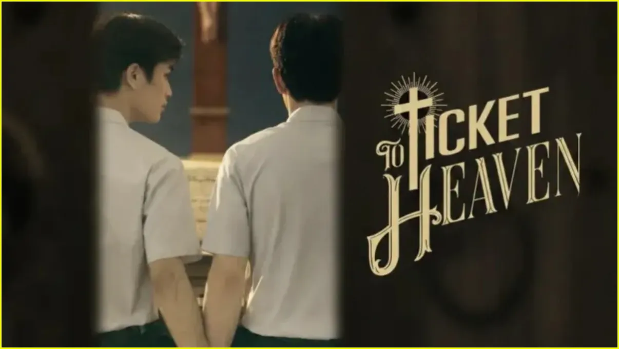 เจมีไนน์ นรวิชญ์ และ โฟร์ท ณัฐวรรธน์ จากซีรีส์เรื่องใหม่ Ticket to Heaven ของ GMMTV