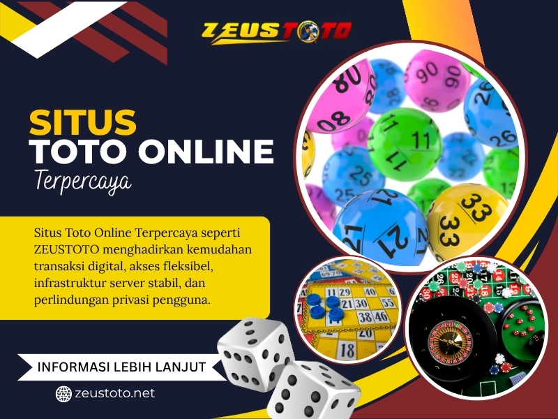 Situs Toto Online Terpercaya