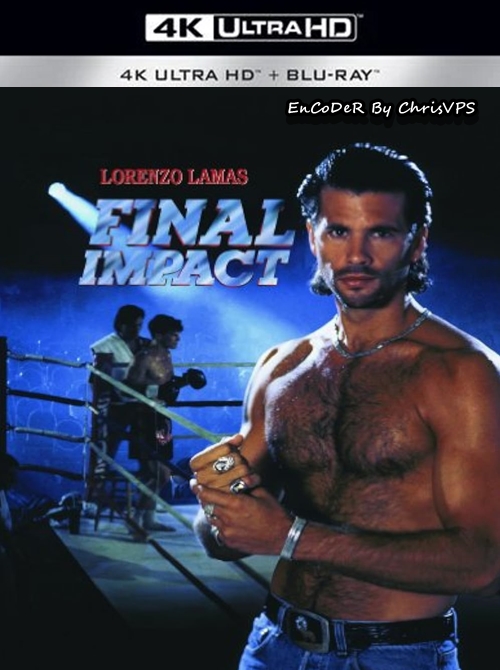 Decydujące uderzenie / Final Impact (1992) PL.HDR.UP.2160p.AI.DVD.AC3-ChrisVPS / LEKTOR PL