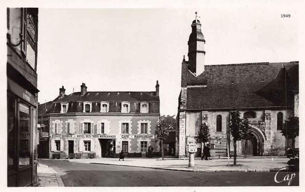 Carte postale Cap fifi