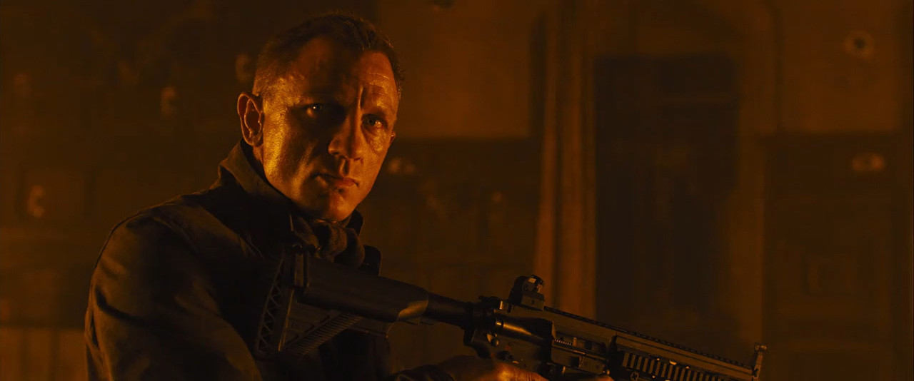 Skyfall 2012 BluRay [Hindi + Tamil + Telugu + English] 480p 720p ESub Screenshot