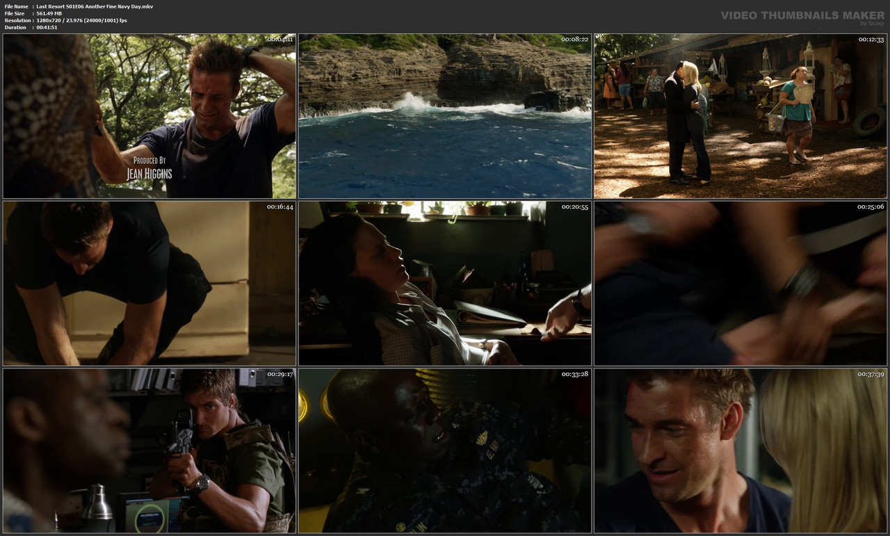 Last Resort S01E06 Another Fine Navy Day.mkv