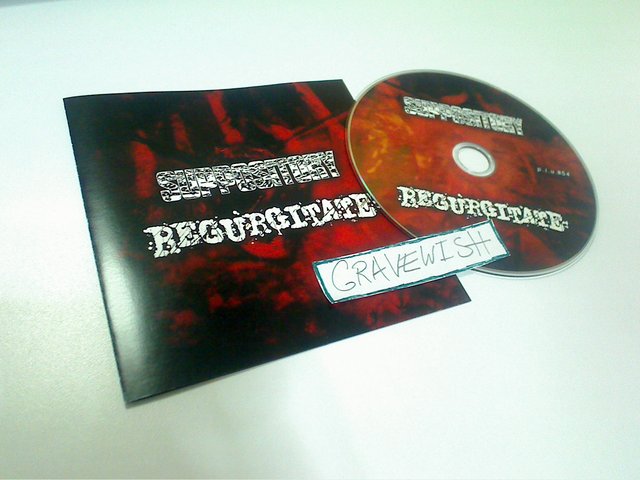 Suppository Regurgitate-Suppository Regurgitate-Split-CD-FLAC-2005-GRAVEWISH Scarica Gratis