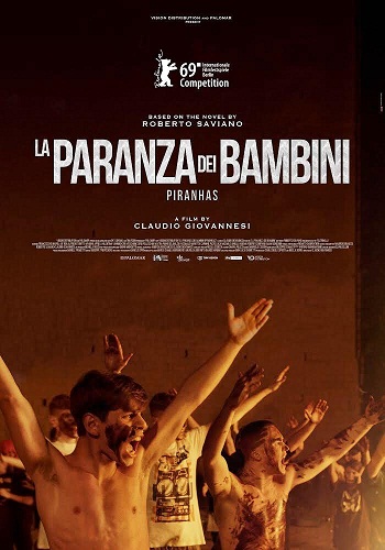 La Paranza Dei Bambini (Piranhas) [2019][DVD R2][Spanish]
