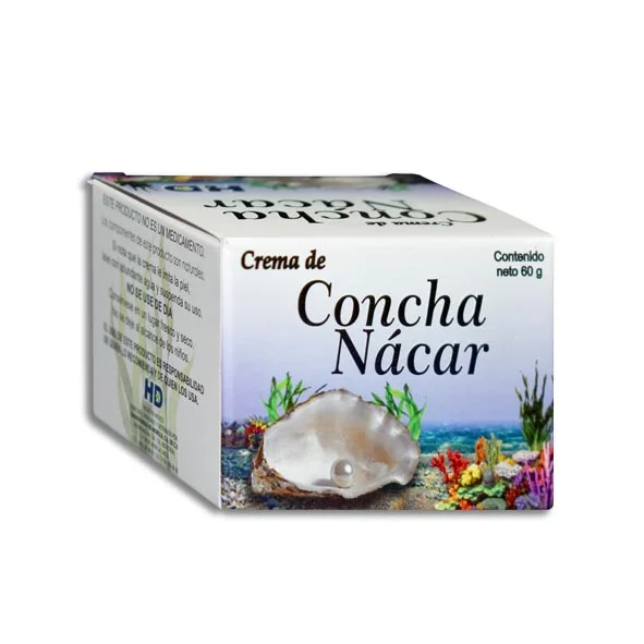CP CREMA CONCHA NACAR HD APL3X2