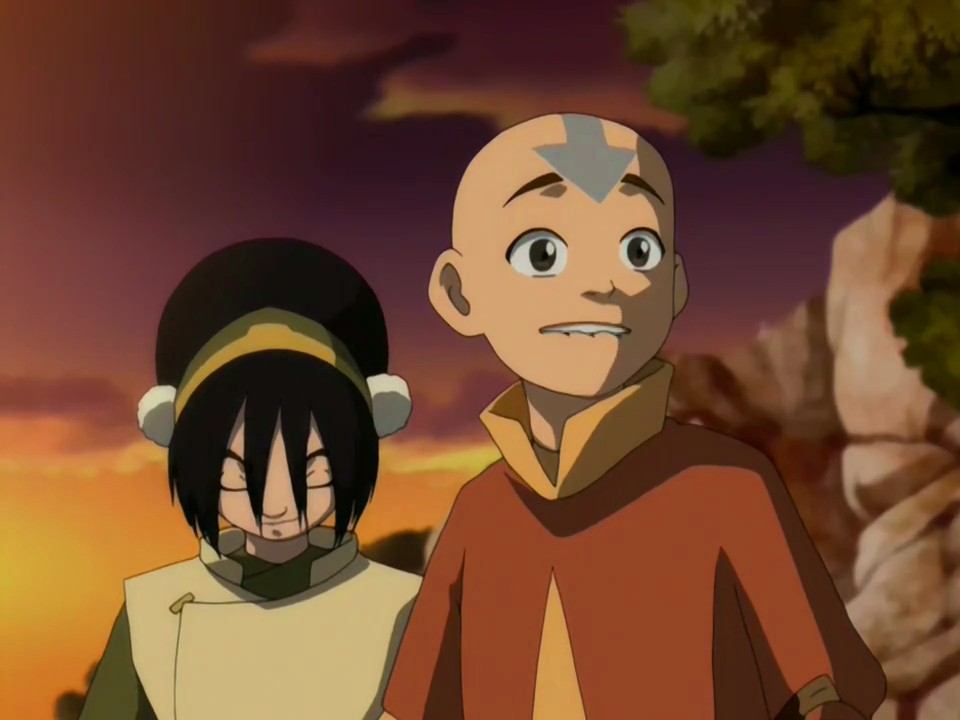 captura #2 Avatar La leyenda de Aang