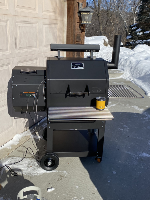 Upgraded from a Traeger to a Yoder YS640S : r/smoking