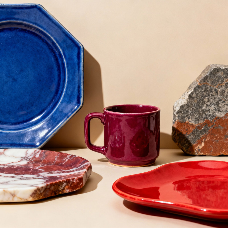 Эксцентричная посуда