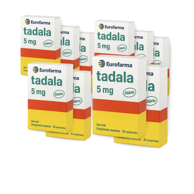 Tadalafil 10 UNIDADES
