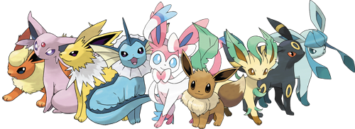 The Eeveelution Club!