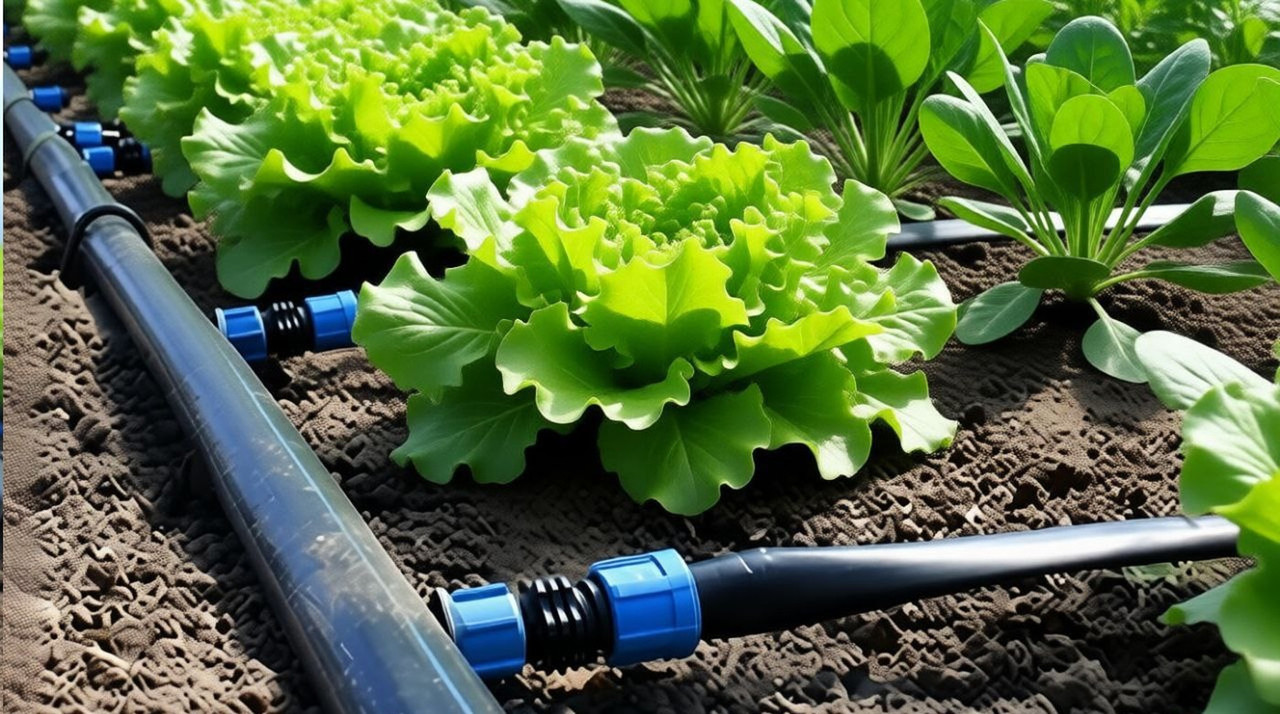 Капельный полив