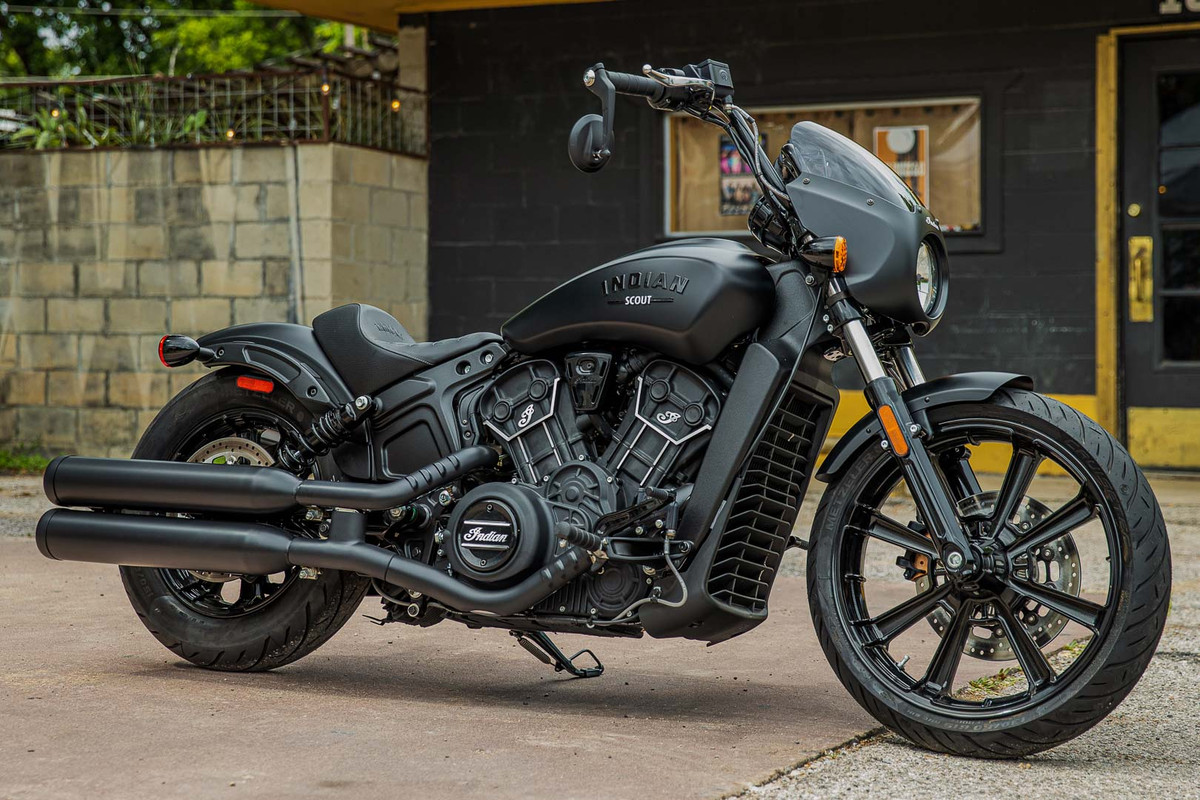 Модельный ряд Indian Scout Rogue 2022