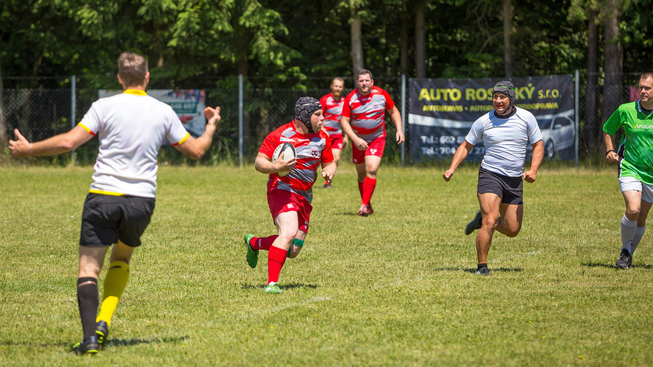 Otevřený turnaj - RA Brno proti RC Jesenik 01