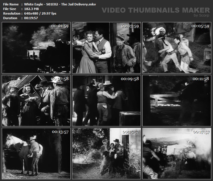 White Eagle - S01E02 - The Jail Delivery.mkv