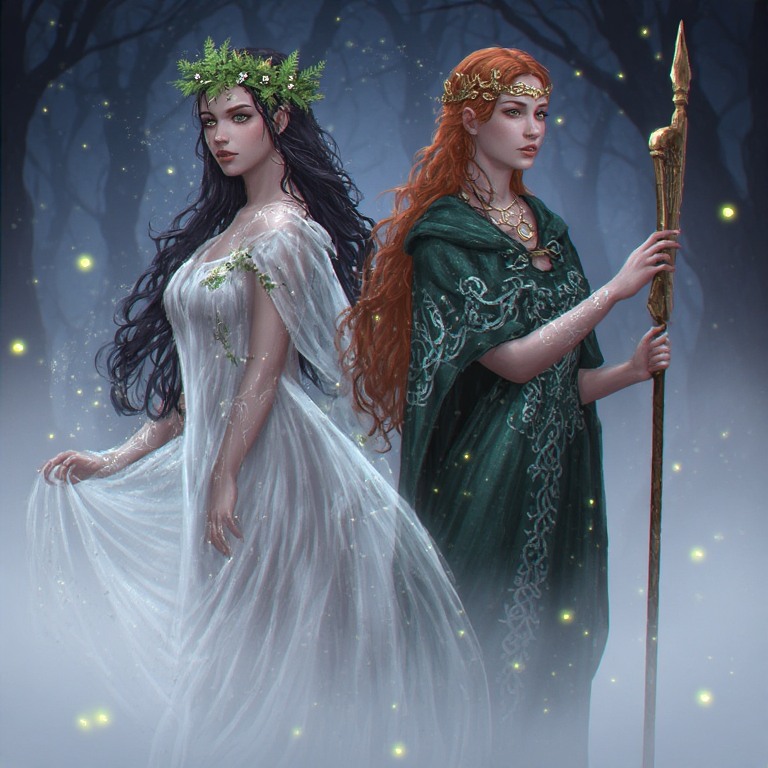 Mavka-and-Queen-Maeve-in-a-mys-(6)