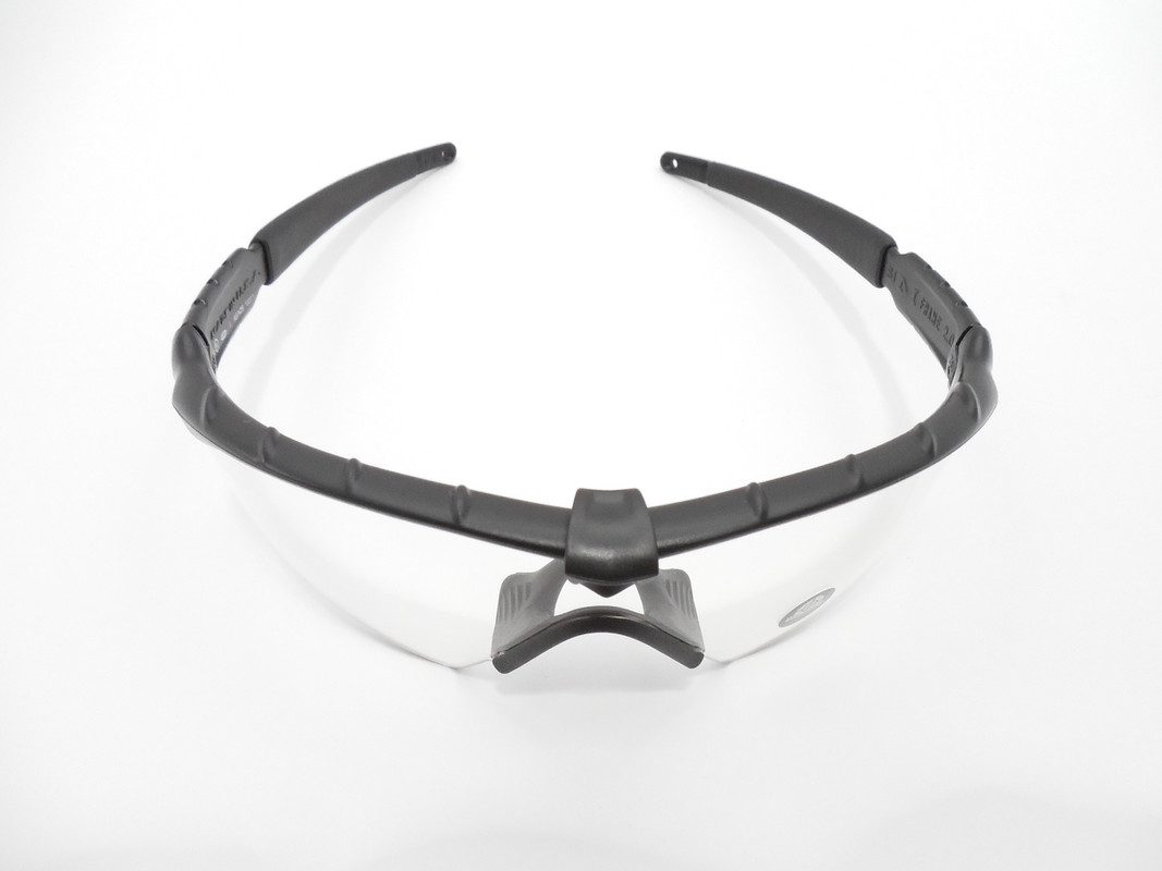 f*a様 Oakley Industrial M-Frame 2.0 Clear M Frame 2.0 Industrial - Safety Glass Clear Lens Matte Black