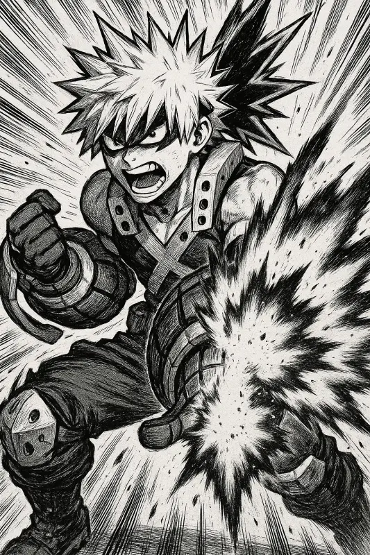 Моя геройская академия