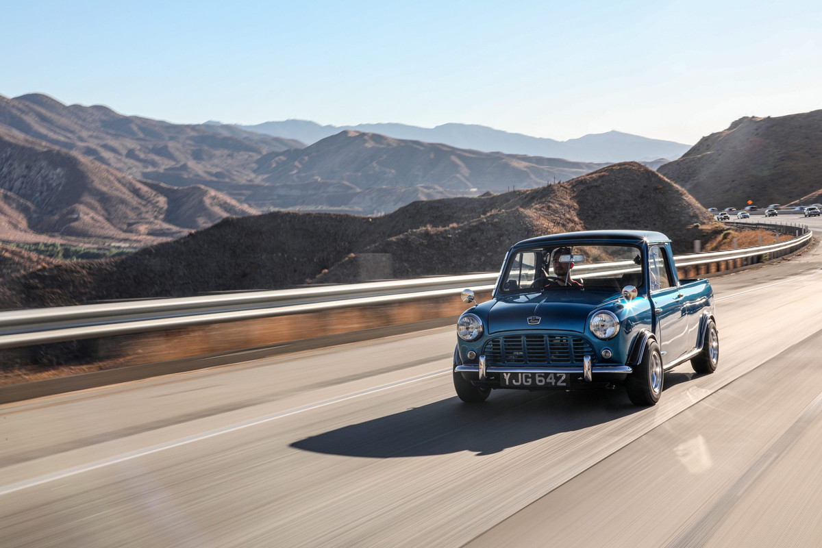 1962 Austin Mini Pickup Truck