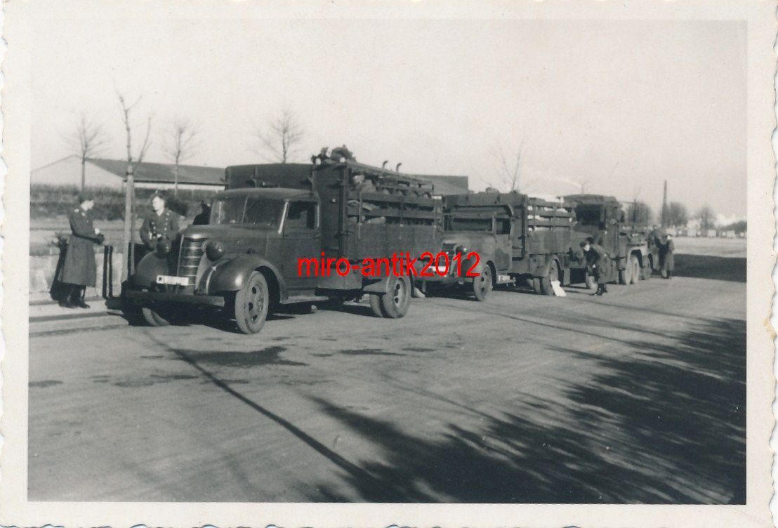 Foto, Soldat aus Münster, Flak, Eindrücke, Dortm
