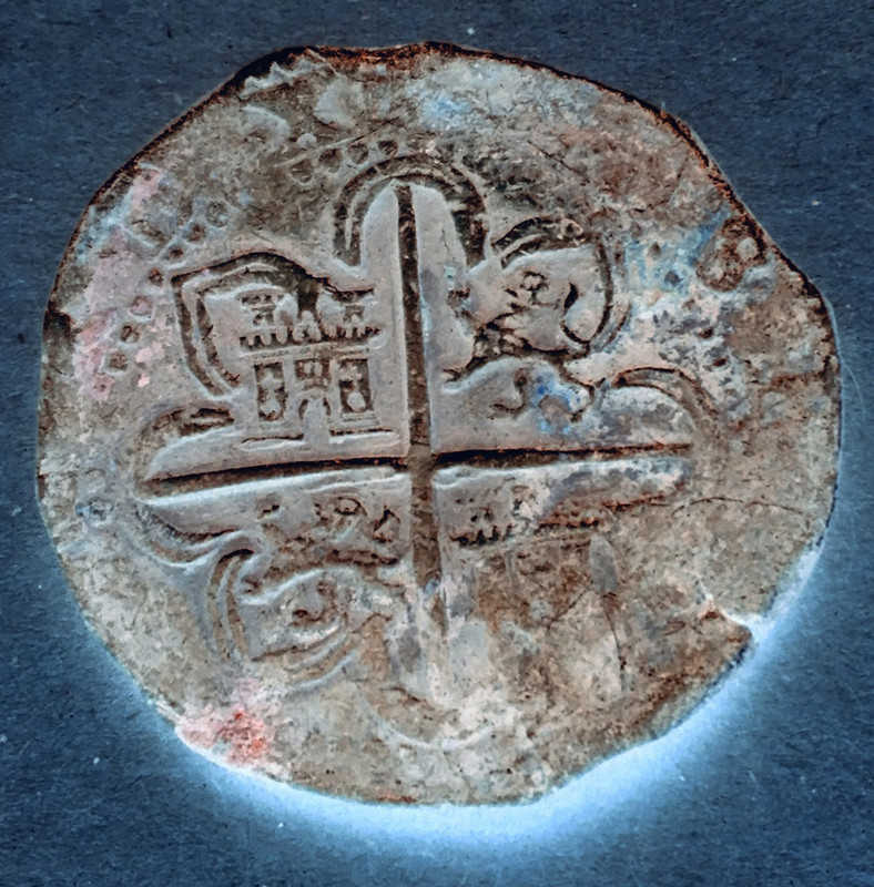 8 reales sevillanos de Felipe II 9b69a710inver