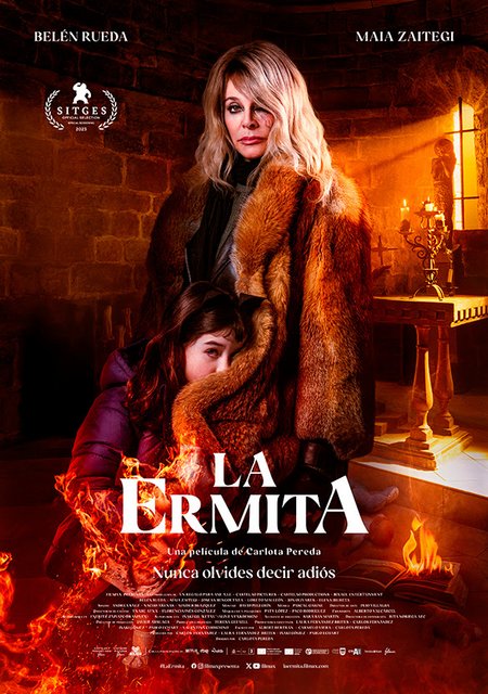 “LA ERMITA”, PROTAGONIZADA POR BELÉN RUEDA, PRESENTA SU PÓSTER Y TRÁILER FINAL