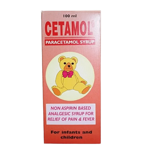 Cetamol Sp 100Ml C/P New Price