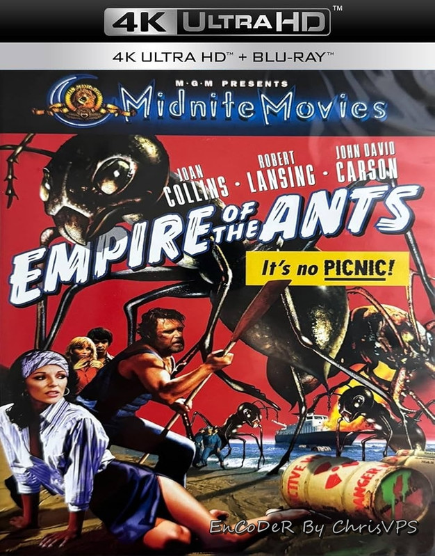 Imperium mrówek / Empire of the Ants (1977) MULTI.HDR.Hybrid.2160p.BDRemux.PCM.AC3-ChrisVPS / LEKTOR AI i NAPISY