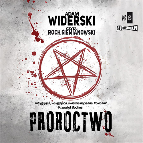 Adam Widerski - Proroctwo (2023) [AUDIOBOOK PL]