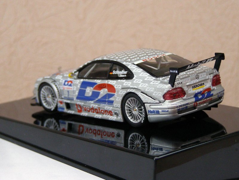 Mercedes Benz D2 DTM 2001 Schneider (5)