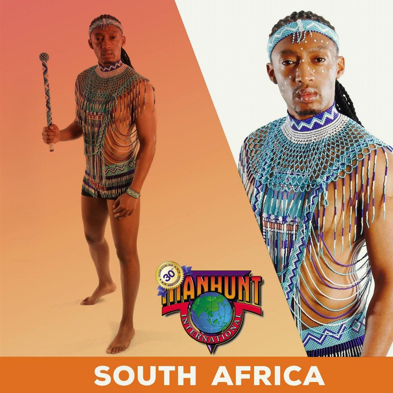 ✡✡✡✡Road to MANHUNT INTERNATIONAL 2018 - Gold Coast, Australia on 26 Nov - 2 Dec 2018 ✡✡✡✡ RESULTS!!! - Page 5 SOUTH-AFRICA