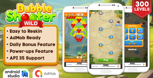 Bundle 8 Android Studio Games with AdMob Ads - 7